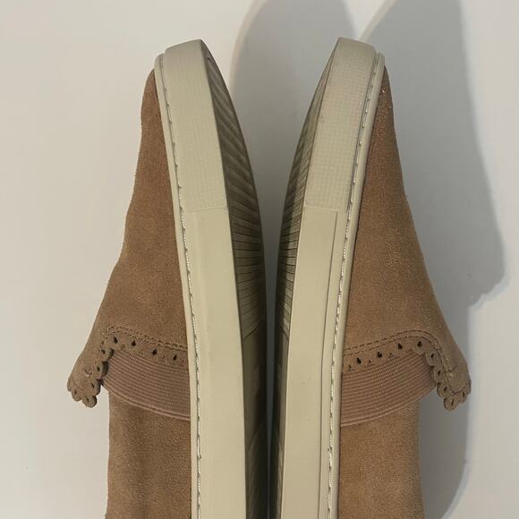 Frye Women’s Ivy Scallop Sneakers Slip On Shoe Pale Blush Size 6.5 M - Picture 12 of 17